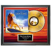 Disney The Lion King Framed Gold Record